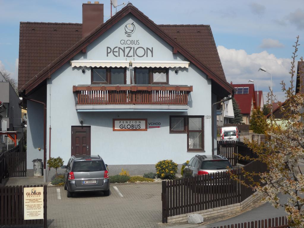 Penzion Globus Český Krumlov Εξωτερικό φωτογραφία