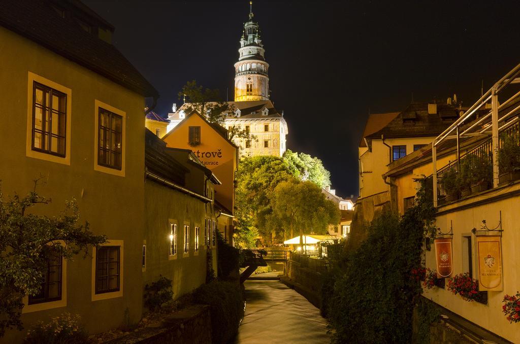 Penzion Globus Český Krumlov Εξωτερικό φωτογραφία
